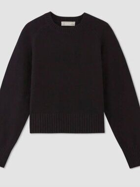 Everlane Boxy Crew in Cashmere - M